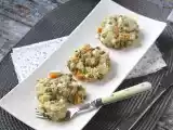 Insalata russa con tonno e maionese fatta in casa, foto 2