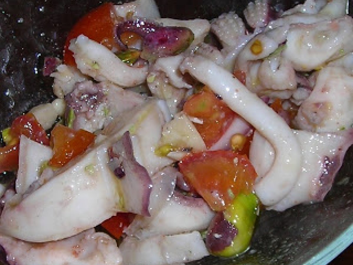 Insalata tenera di seppie