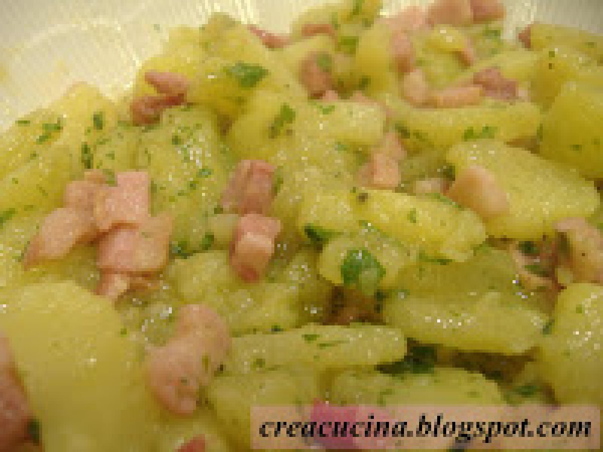 INSALATA TIEPIDA DI PATATE APPETITOSA - foto 6