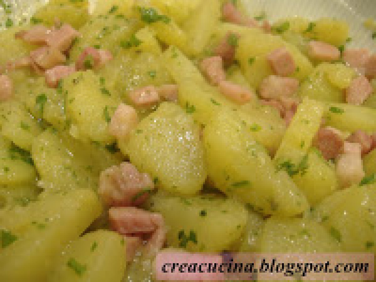 INSALATA TIEPIDA DI PATATE APPETITOSA - foto 7