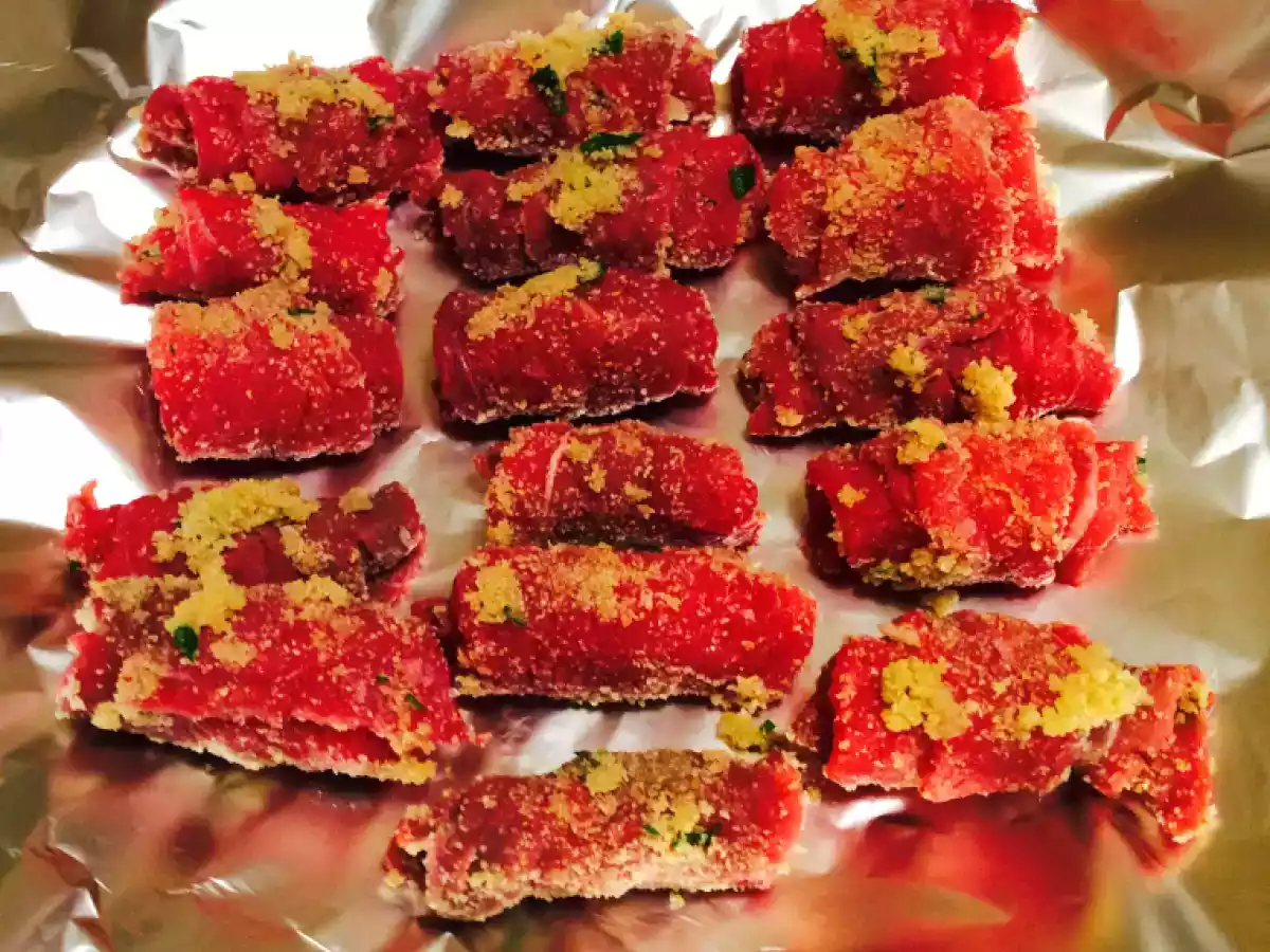 Involtini alla messinese - foto 4