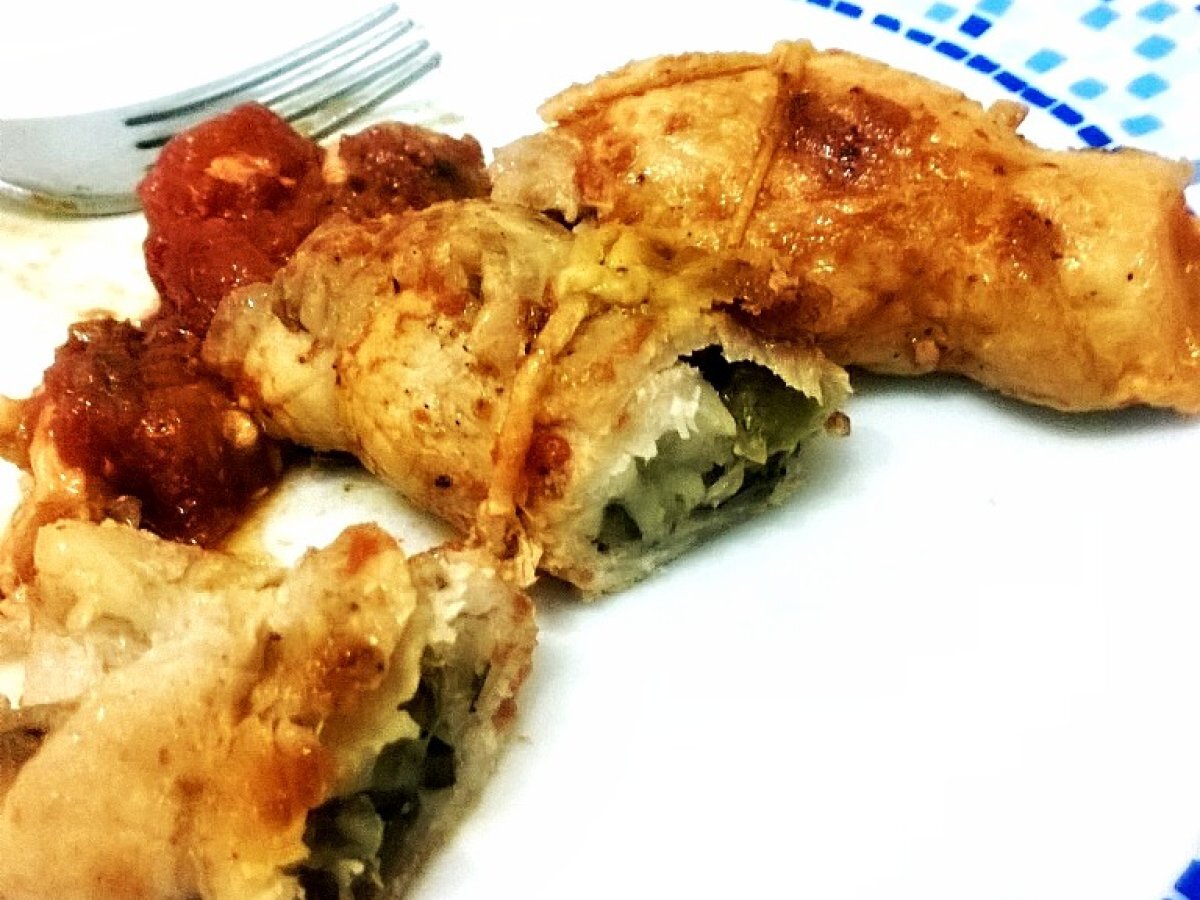 Involtini alla pizzaiola