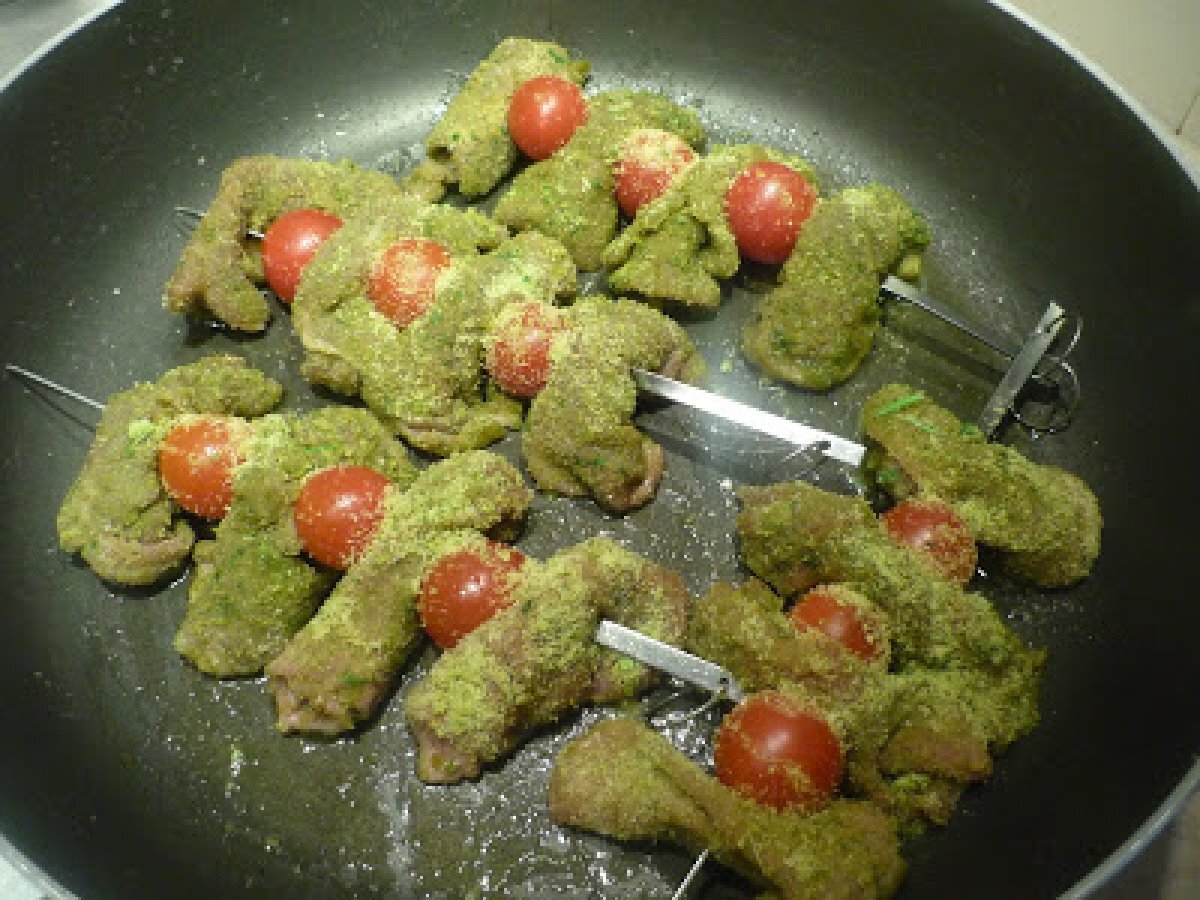 INVOLTINI AROMATICI DI CARPACCIO - foto 5