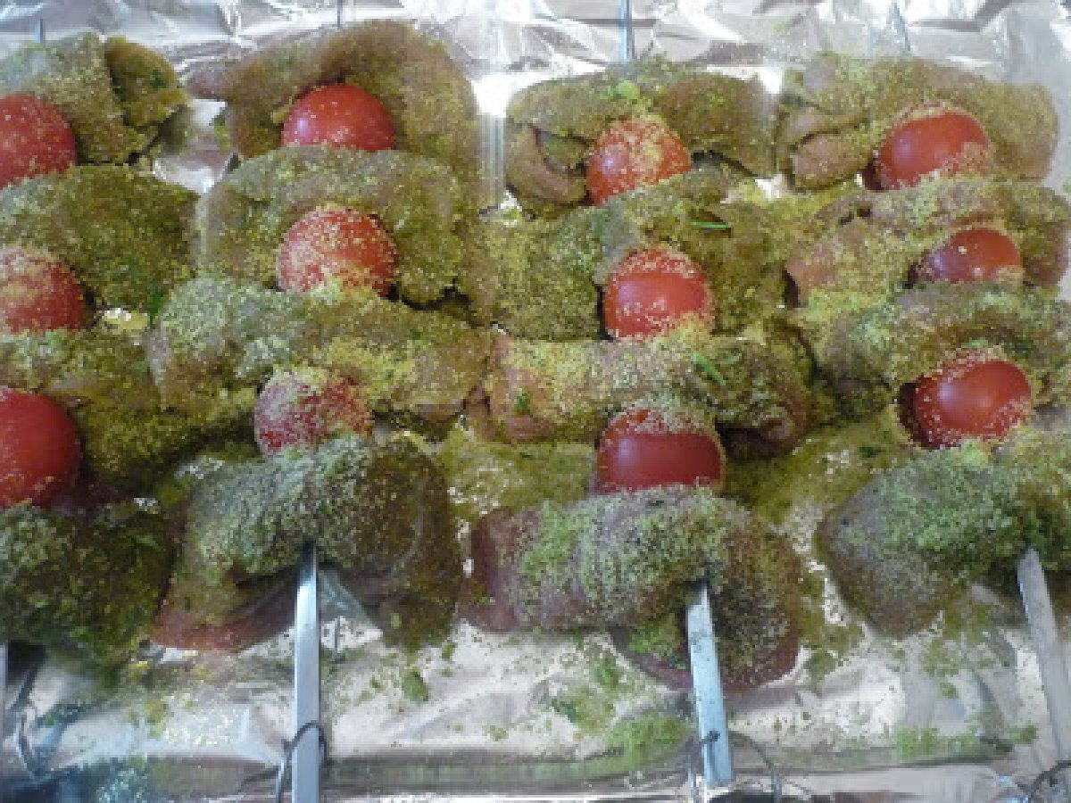INVOLTINI AROMATICI DI CARPACCIO - foto 6