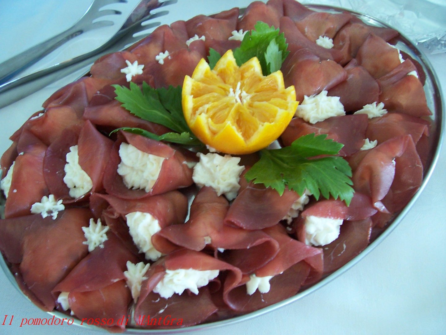 Involtini Di Bresaola Con Crema Di Parmigiano Ricetta Petitchef