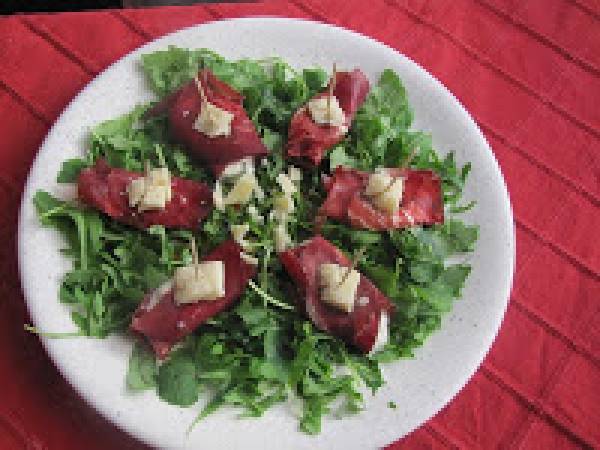 Involtini Di Bresaola E Stracchino Ricetta Petitchef