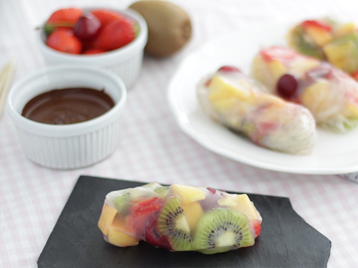 Involtini di frutta fresca - foto 4