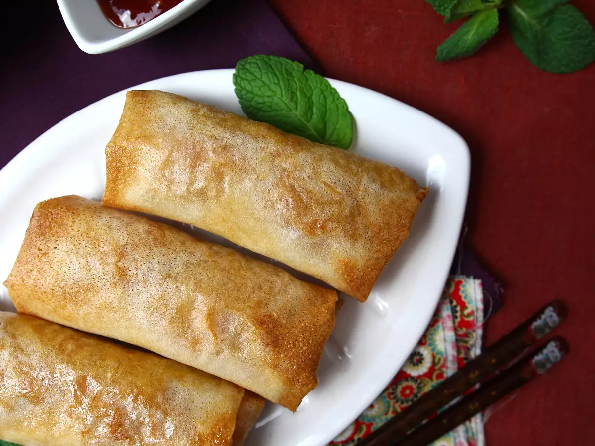 Involtini di gamberi in friggitrice ad aria: croccanti, leggeri e pronti in pochi minuti - foto 2