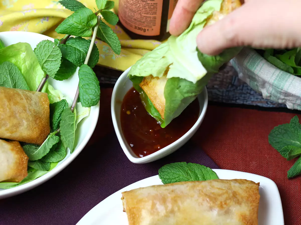 Involtini di gamberi in friggitrice ad aria: croccanti, leggeri e pronti in pochi minuti - foto 6