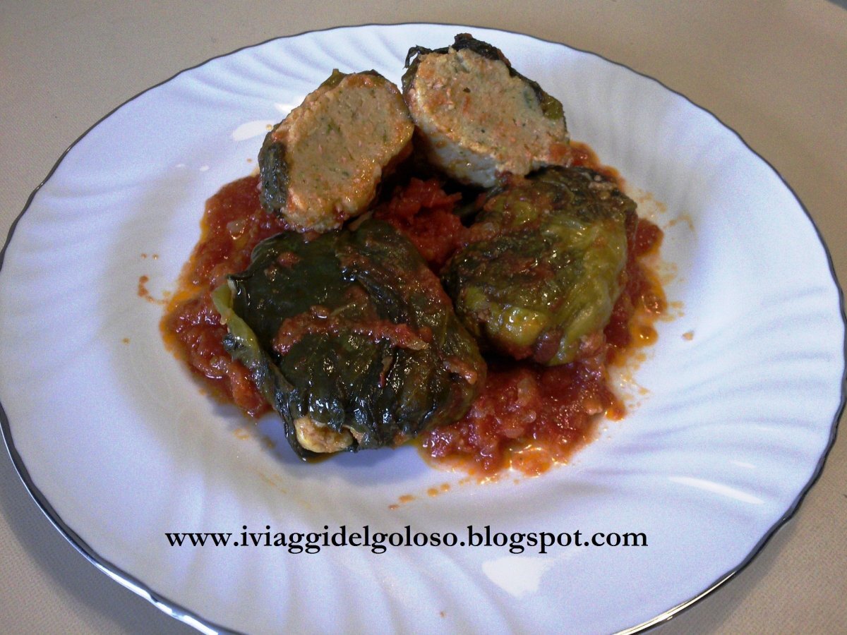 INVOLTINI DI LATTUGA RIPIENI