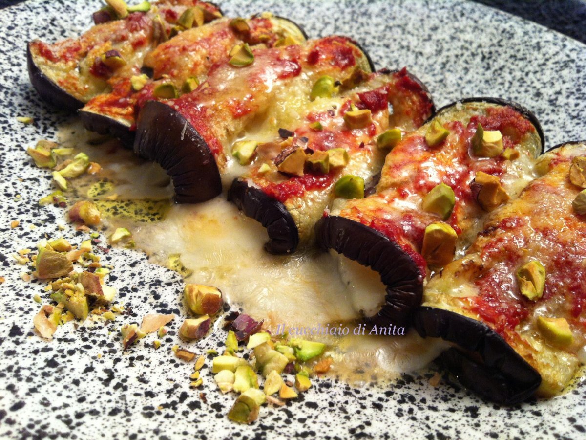 Involtini di melanzana