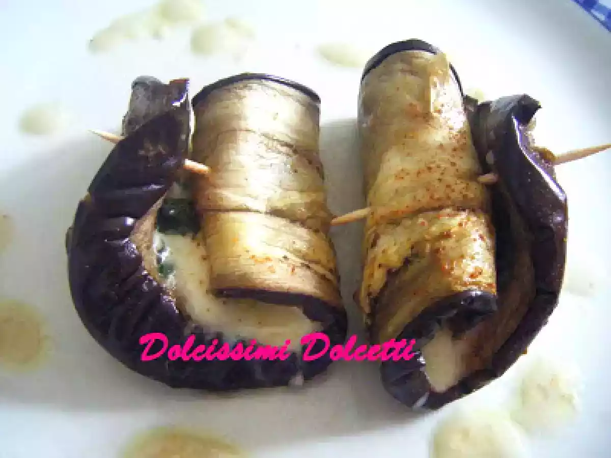 Involtini di melanzana leggeri - foto 2