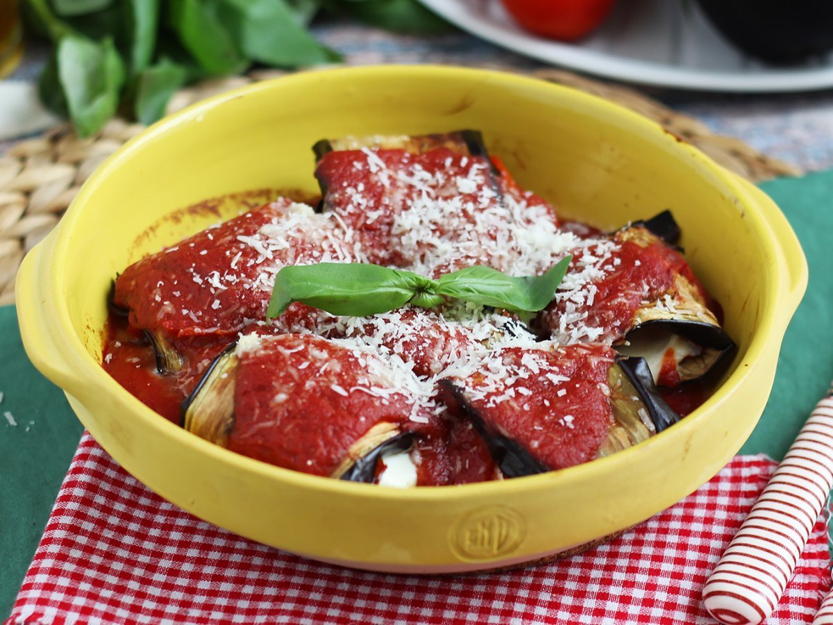 Involtini di melanzane al forno: facili da preparare e gustosi