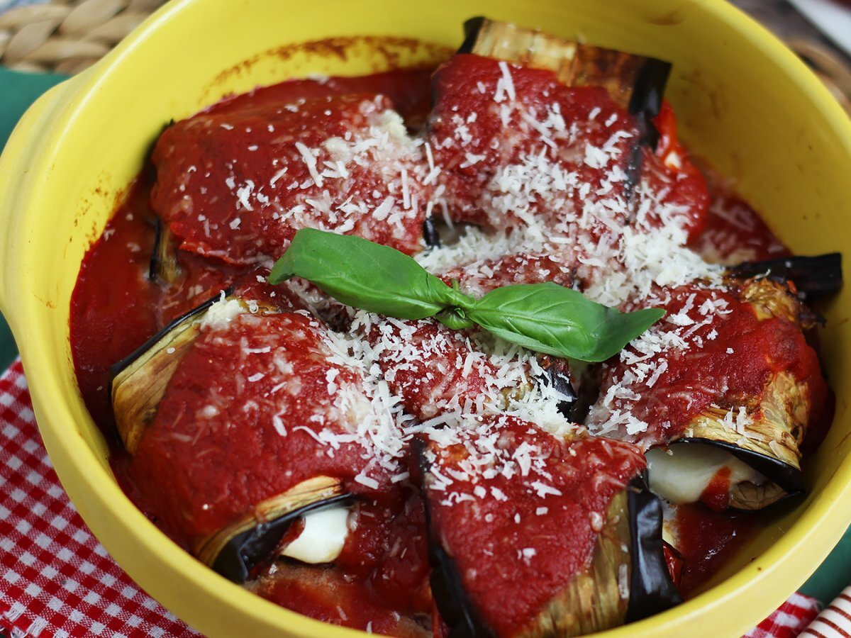 Involtini di melanzane al forno: facili da preparare e gustosi - foto 2