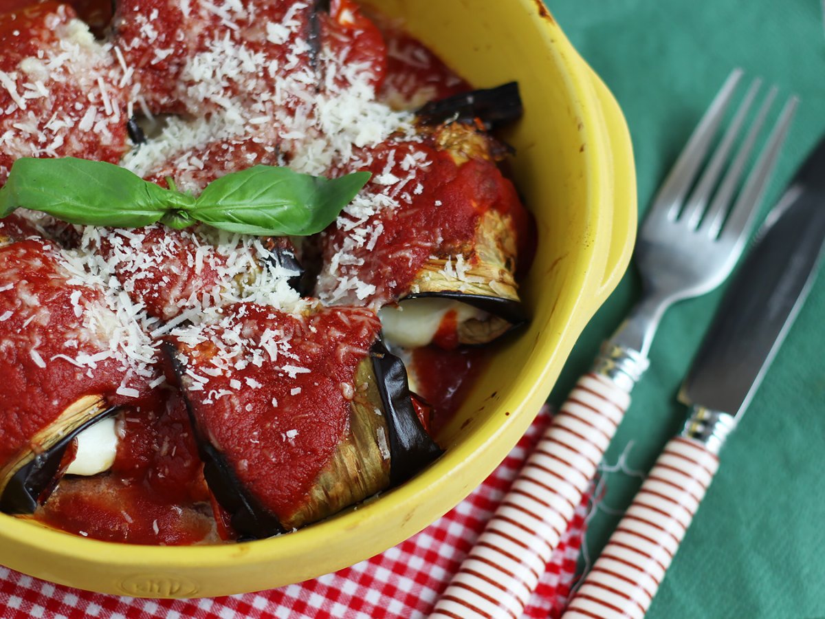 Involtini di melanzane al forno: facili da preparare e gustosi - foto 5