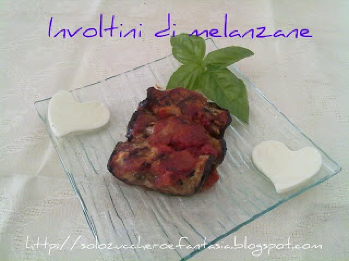Involtini di melanzane con carne macinata