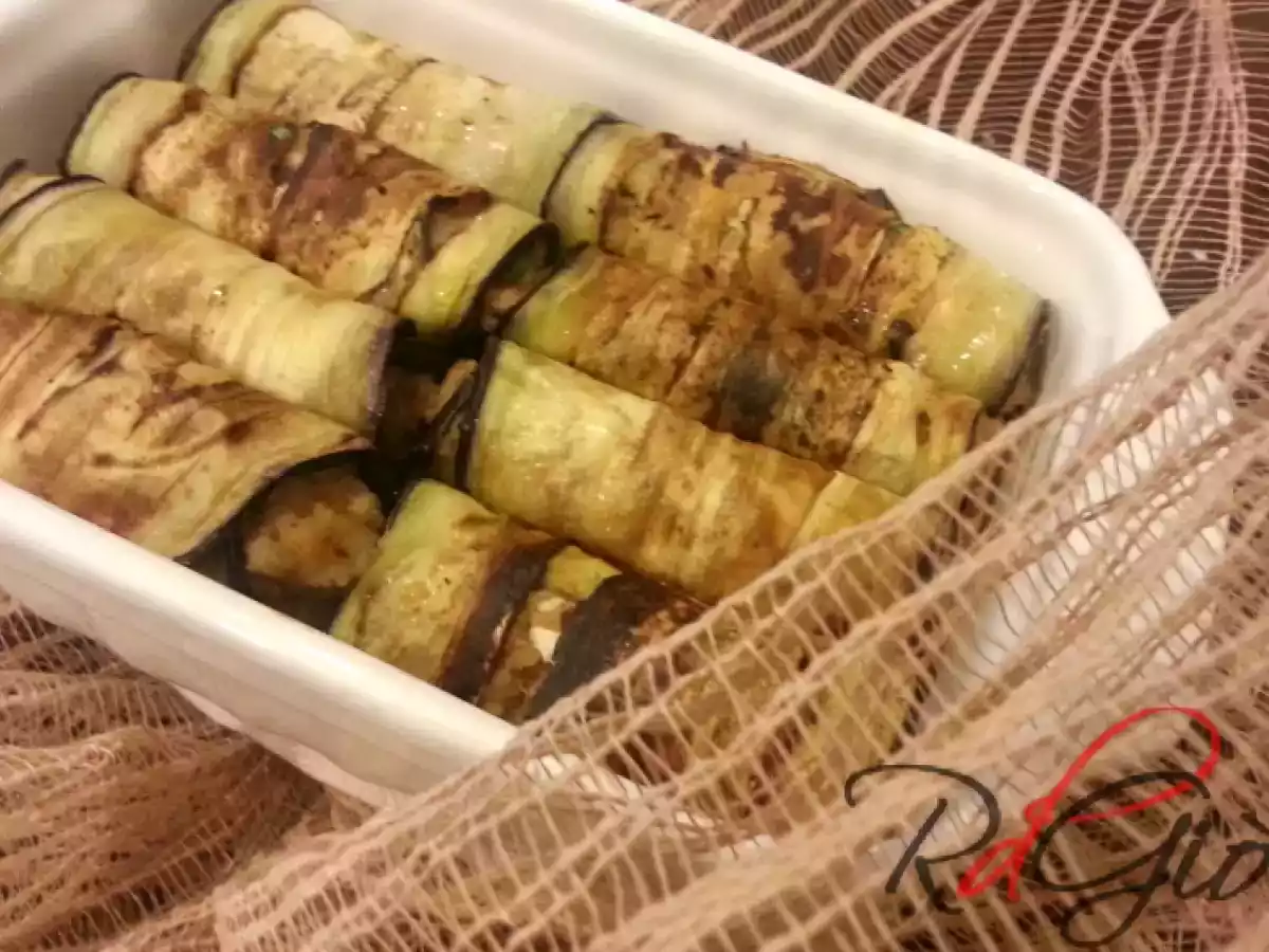 Involtini di Melanzane con scamorza