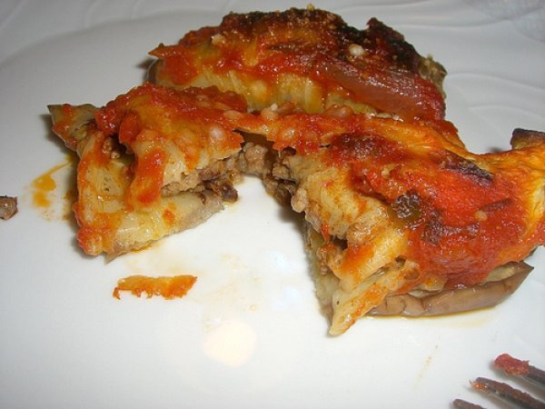 Involtini di melanzane con uvetta e pinoli, foto 2