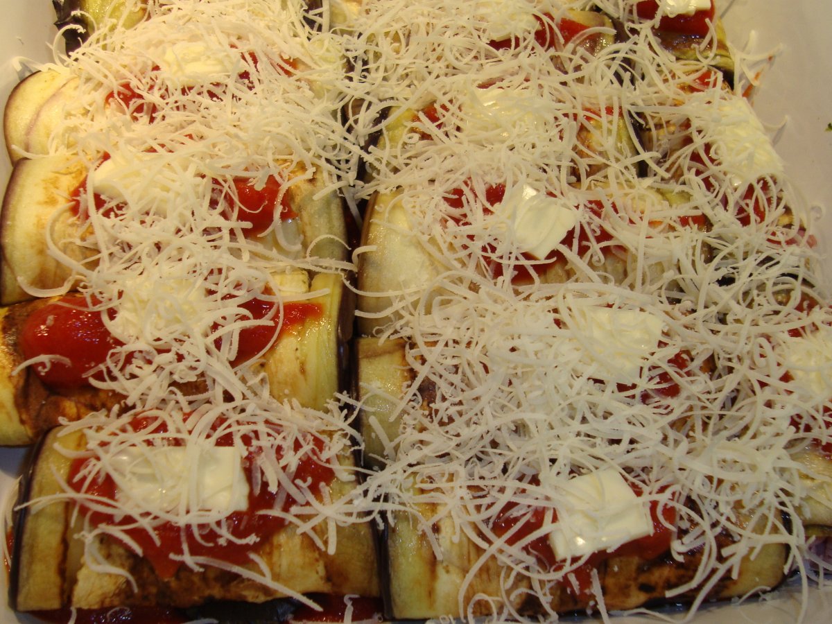 Involtini di melanzane di mamma Maria, foto 3