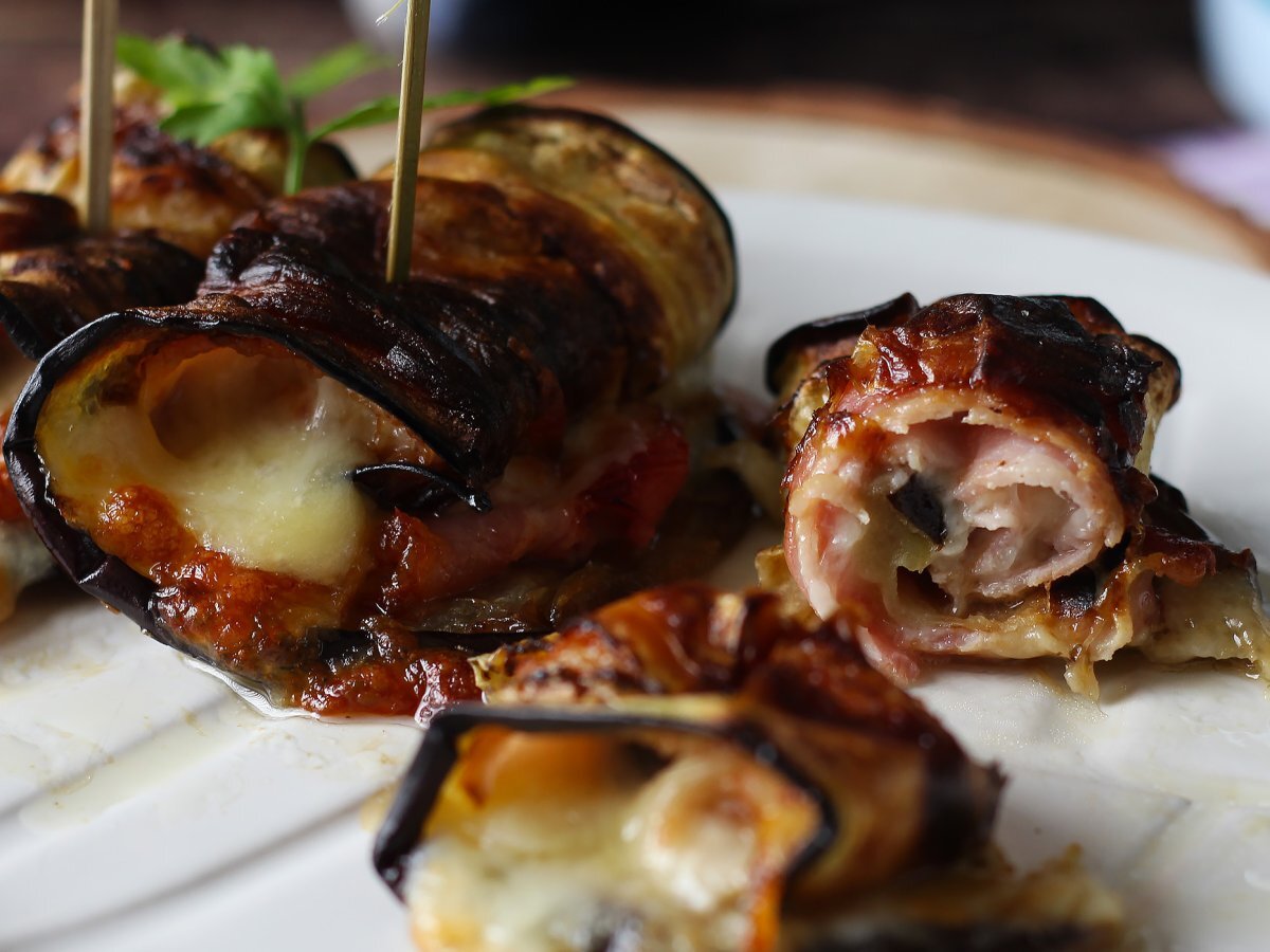 Involtini di melanzane in friggitrice ad aria - foto 6