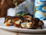 Involtini di melanzane in friggitrice ad aria, foto 1