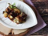 Involtini di melanzane in friggitrice ad aria, foto 2