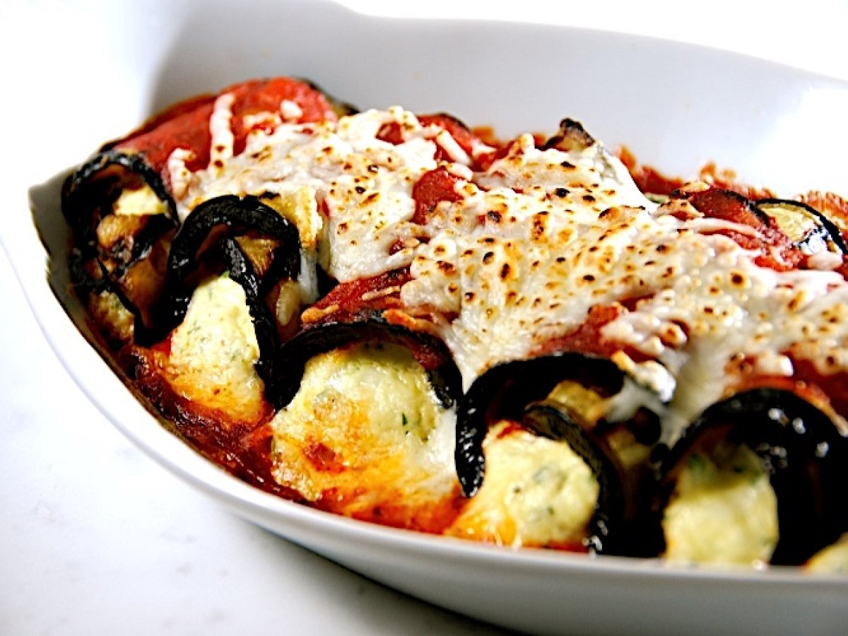 Involtini di melanzane - Ricetta facile