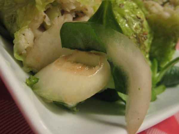 INVOLTINI DI MERLUZZO CON OLIO AROMATIZZATO ALLE NOCI E PISTACCHI secondo ?Dolcipensieri?, foto 2