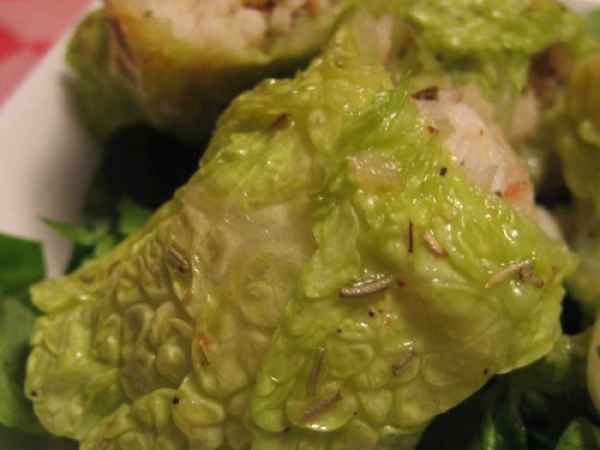 INVOLTINI DI MERLUZZO CON OLIO AROMATIZZATO ALLE NOCI E PISTACCHI secondo ?Dolcipensieri? - foto 3