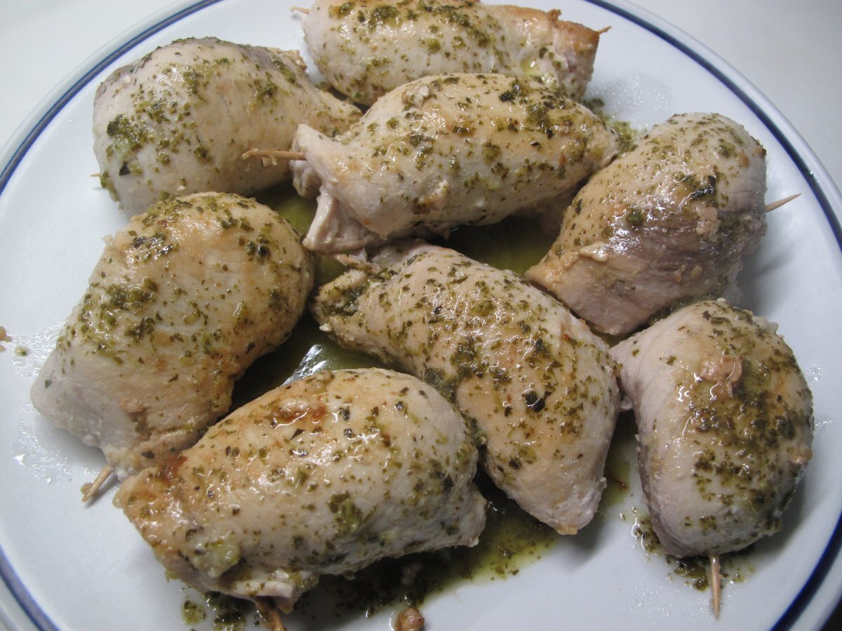Involtini di pesce spada