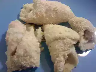 Involtini di platessa
