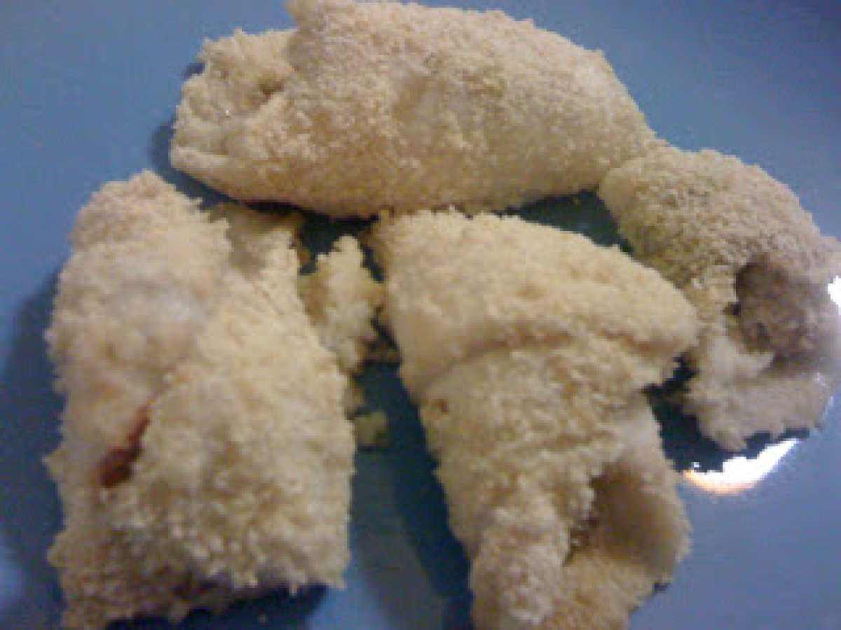 Involtini di platessa