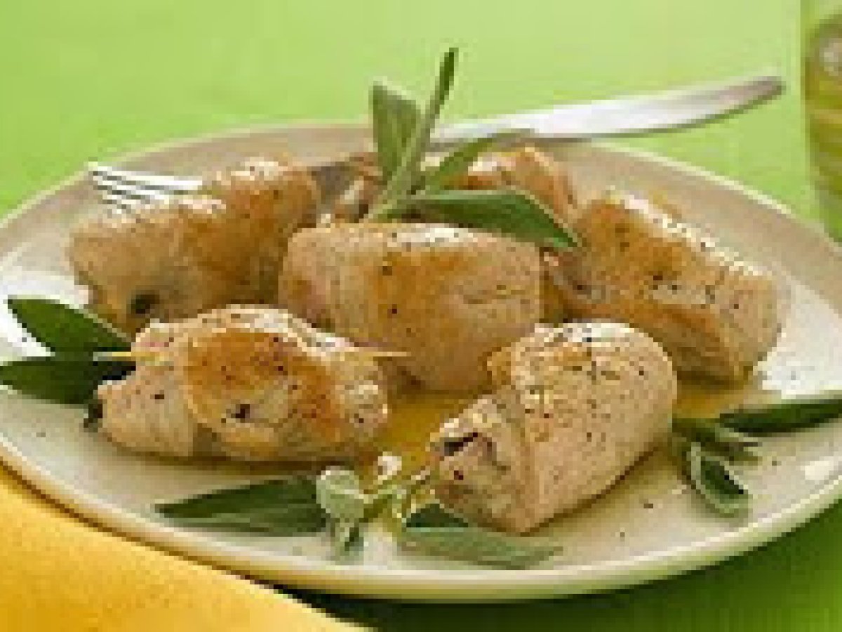 Involtini di pollo