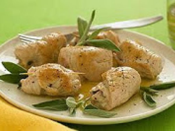 Involtini di pollo