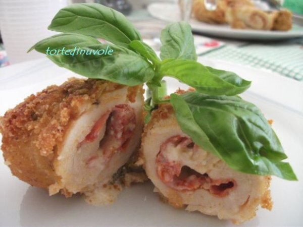 Involtini di pollo fritti - foto 2