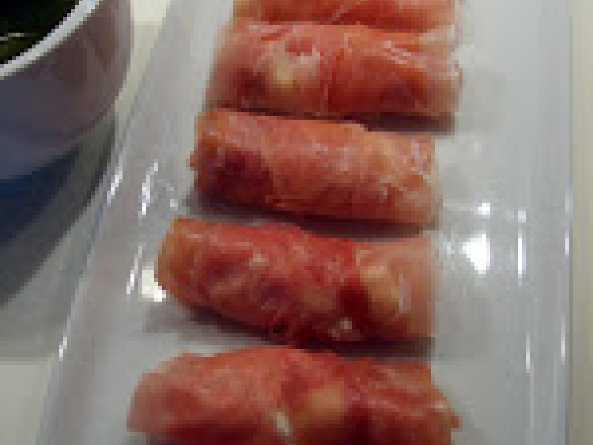 Involtini di prosciutto alla crescenza - foto 2