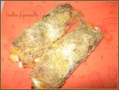 Involtini di prosciutto cotto al forno