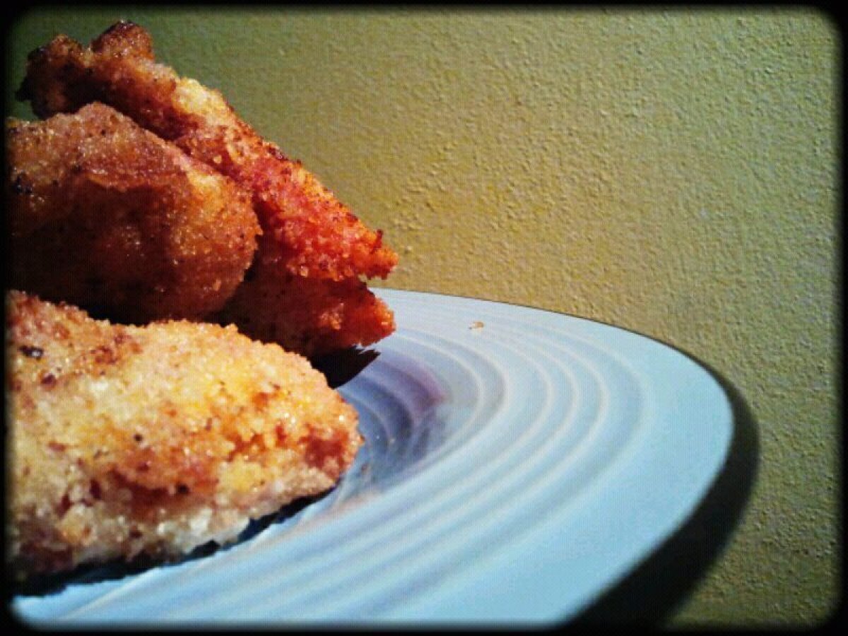 INVOLTINI DI PROSCIUTTO E MOZZARELLA IMPANATI