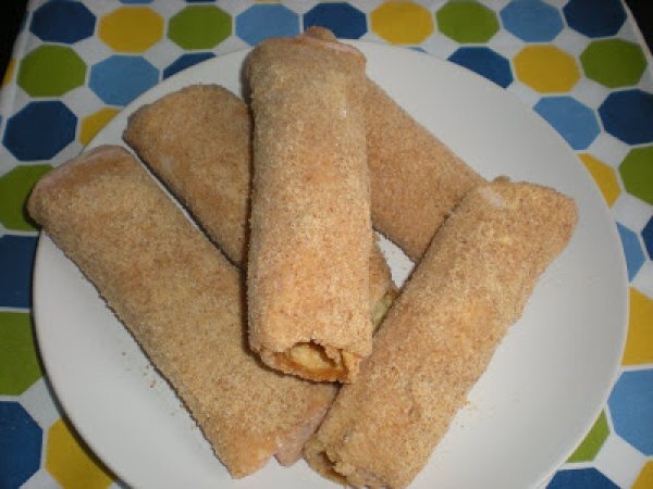 Involtini di prosciutto impanati, foto 2
