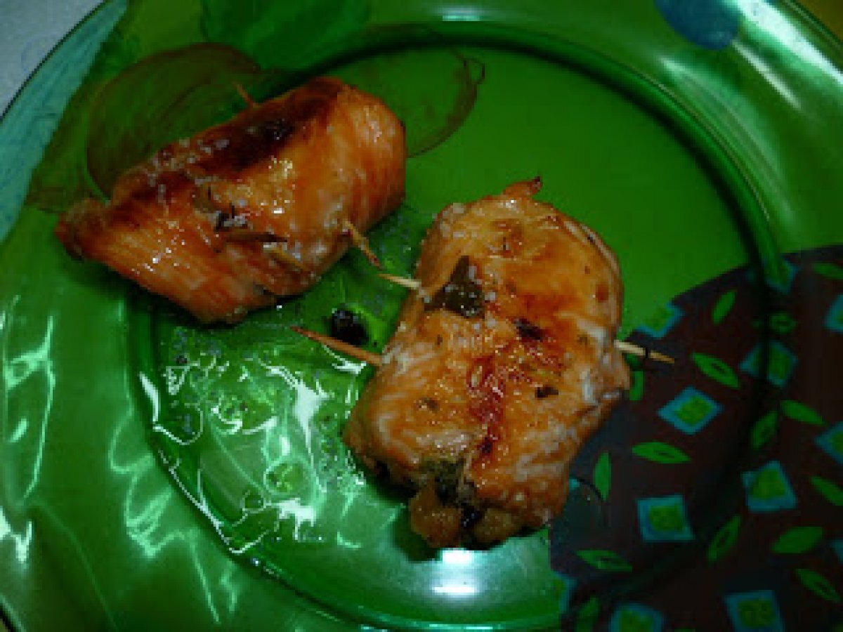 INVOLTINI DI SALMONE - foto 2