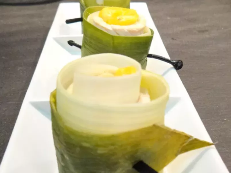 Involtini di tacchino al lime con mango e porro, foto 1
