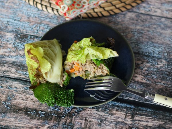 Involtini di verza al forno con carne macinata - foto 3