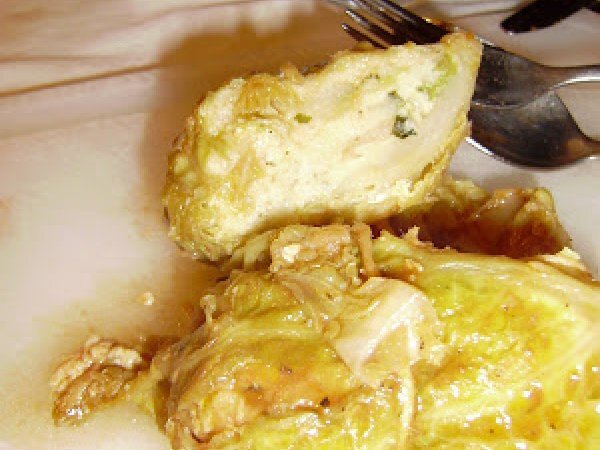 INVOLTINI DI VERZA E POLLO, foto 2