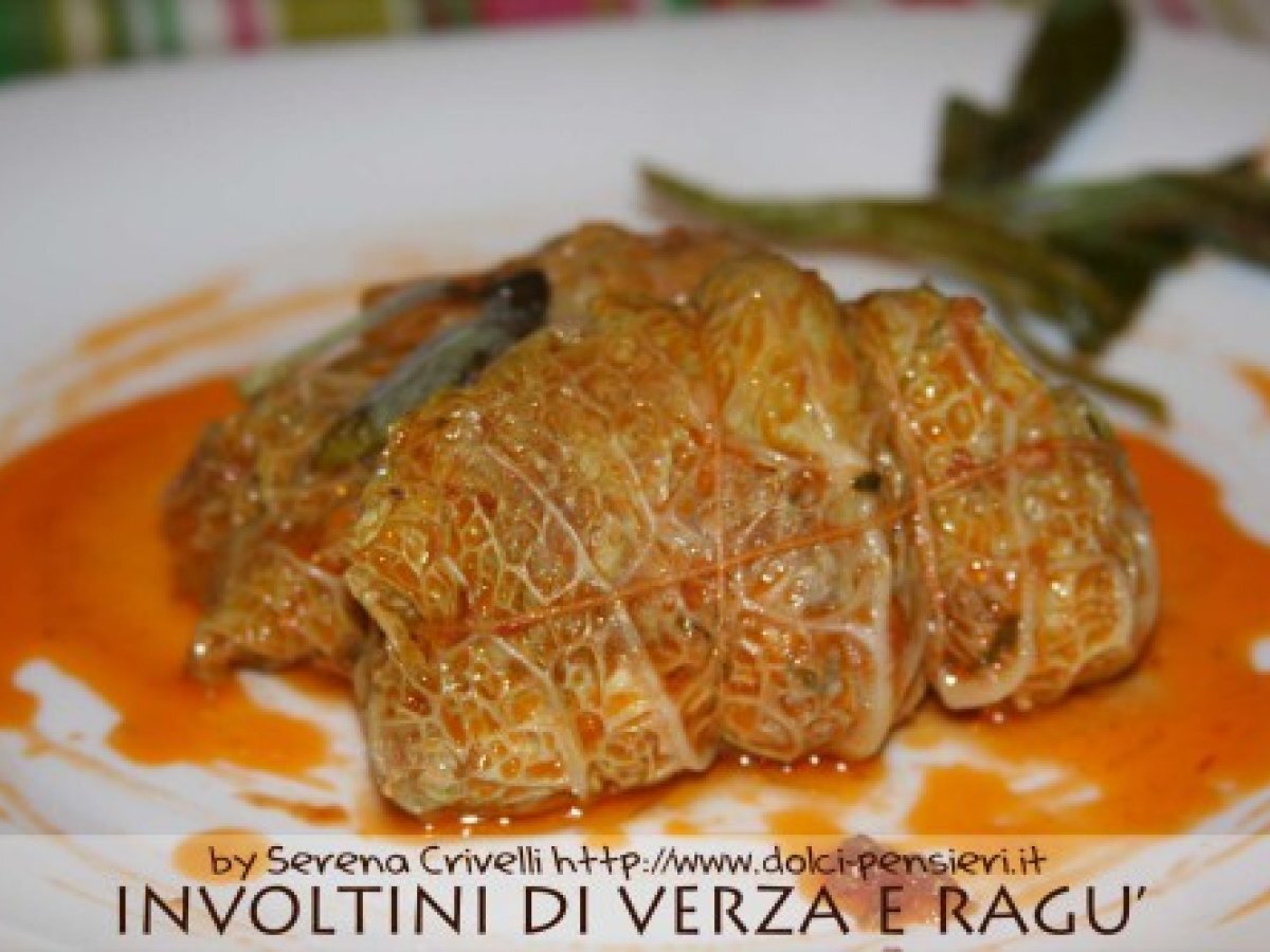 INVOLTINI DI VERZA E RAGU? secondo - foto 2