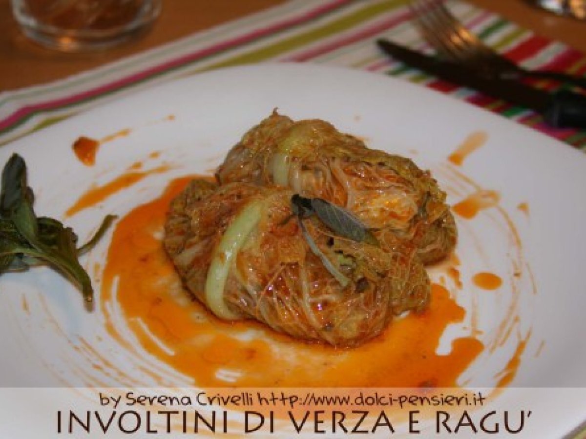 INVOLTINI DI VERZA E RAGU? secondo - foto 3