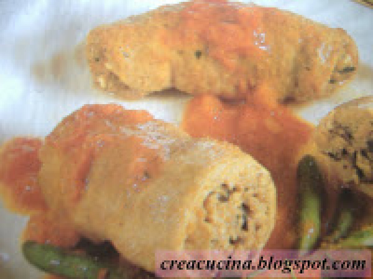 INVOLTINI DI VITELLO CON FAGIOLINI E POMODORI - foto 2