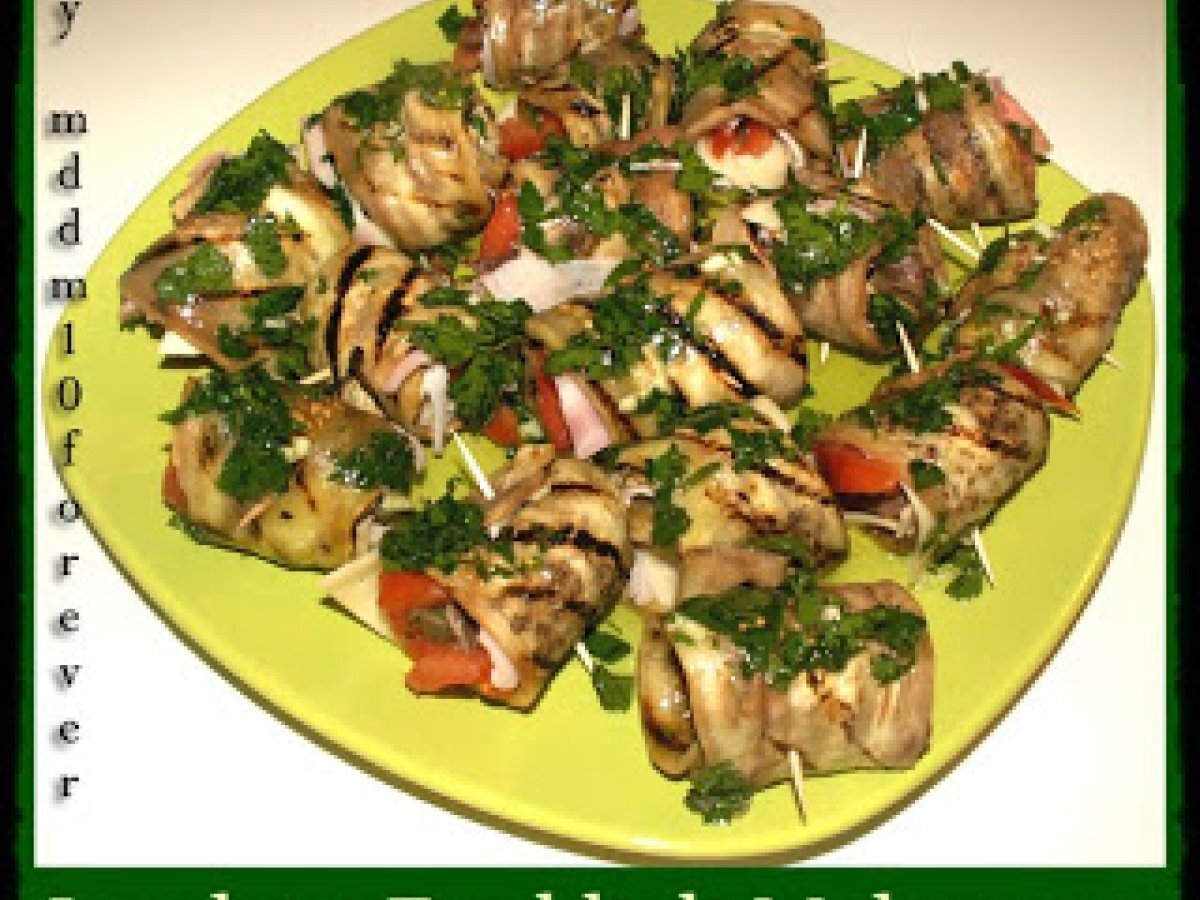 INVOLTINI FREDDI DI MELANZANE (di Mary), foto 2