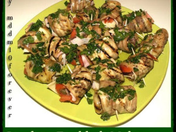 INVOLTINI FREDDI DI MELANZANE (di Mary), foto 2