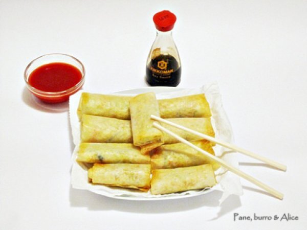 Ricetta Involtini Primavera