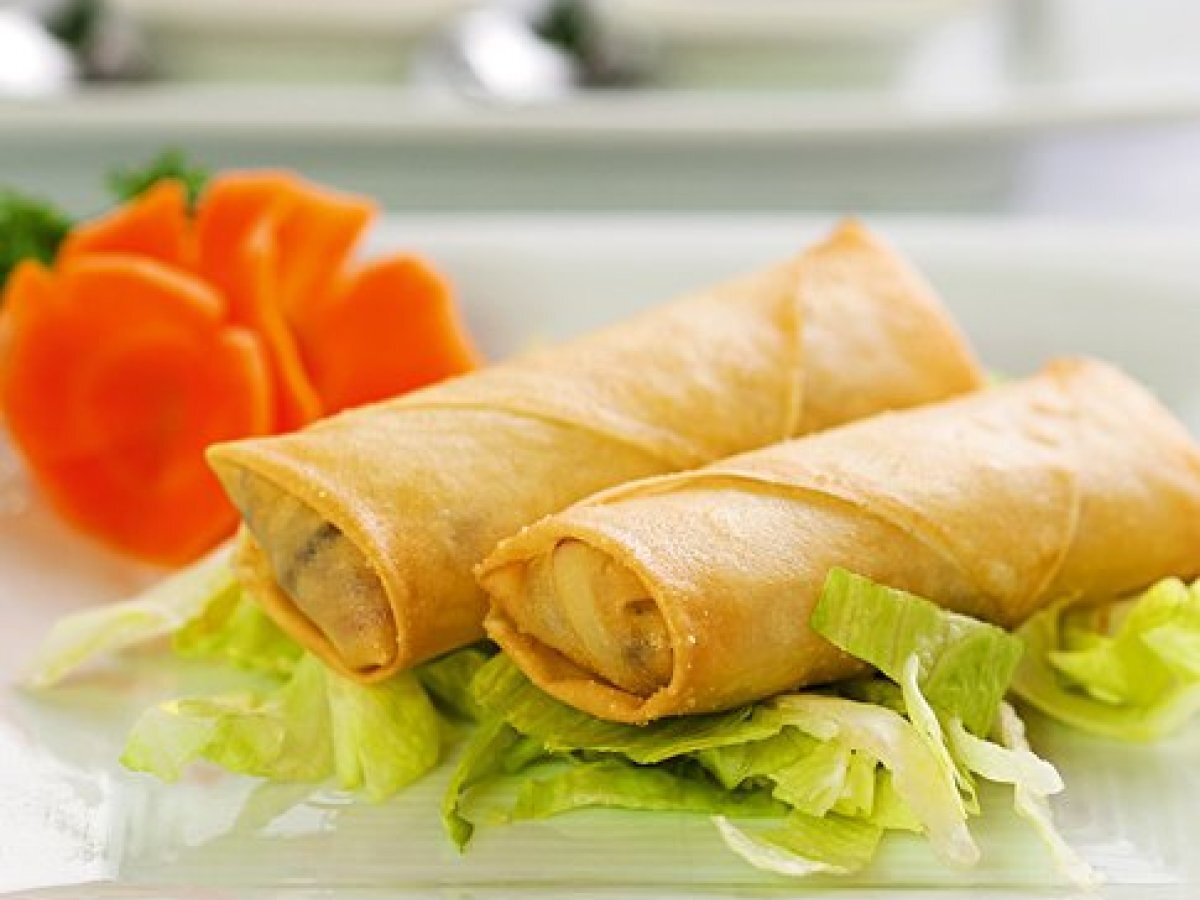 Involtini primavera classici